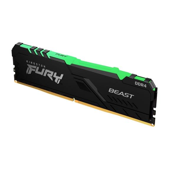 Kingston FURY Beast RGB 16GB 3200MT/s CL16 Desktop Memory (Single Module)