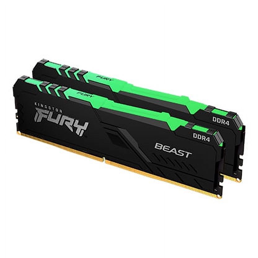 HyperX FURY Memory Red 4GB 1600MHz DDR3 CL10 DIMM HX316C10FR/4 ...