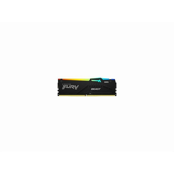 Kingston FURY Beast RGB 32GB (2 x 16GB) 288-Pin PC RAM DDR5 6000 (PC5 48000) Memory (Desktop Memory) Model KF560C40BBAK2-32