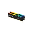 thumbnail image 1 of Kingston FURY Beast 64GB (2 x 32GB) 288-Pin PC RAM DDR5 5200 (PC5 41600) Memory (Desktop Memory) Model KF552C40BBAK2-64, 1 of 4