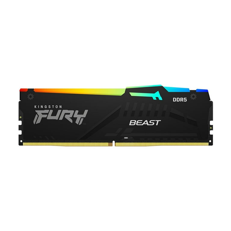 Kingston FURY Beast RGB - DDR5 - module - 32 GB - DIMM 288-pin