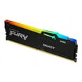 thumbnail image 1 of Kingston FURY Beast RGB - DDR5 - module - 32 GB - DIMM 288-pin - 6000 MHz / PC5-48000 - CL36 - 1.35 V - unbuffered - on-die ECC - black KF560C36BBEA-32, 1 of 2