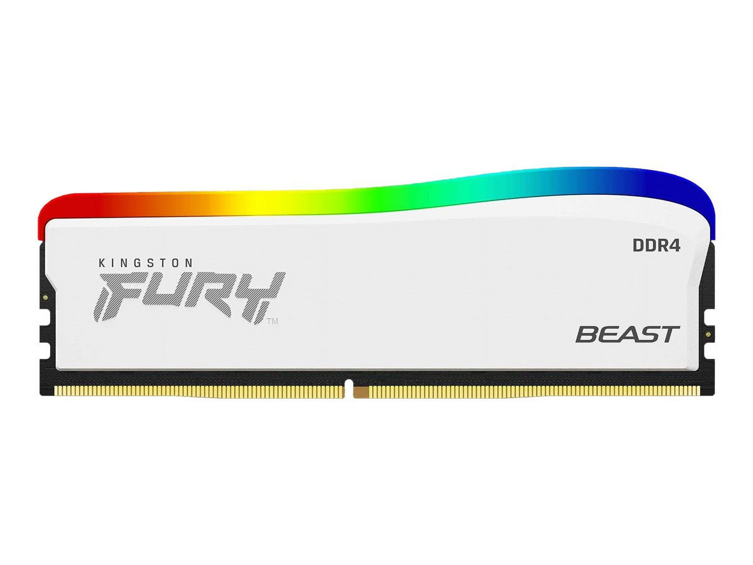 Kingston FURY Beast - DDR4 - module - 16 GB - DIMM 288-pin - 3200 MHz /  PC4-25600 - CL16 - 1.35 V - unbuffered - non-ECC - black - Hunt Office  Ireland