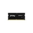 thumbnail image 1 of Kingston FURY Impact 16GB 262-Pin DDR5 SO-DIMM DDR5 5600 (PC5 44800) Memory (Notebook Memory) Model KF556S40IB-16, 1 of 5