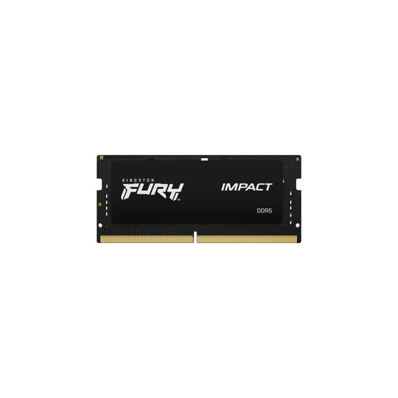 Kingston FURY Impact 16GB 262-Pin DDR5 SO-DIMM DDR5 5600 (PC5 44800) Memory (Notebook Memory) Model KF556S40IB-16