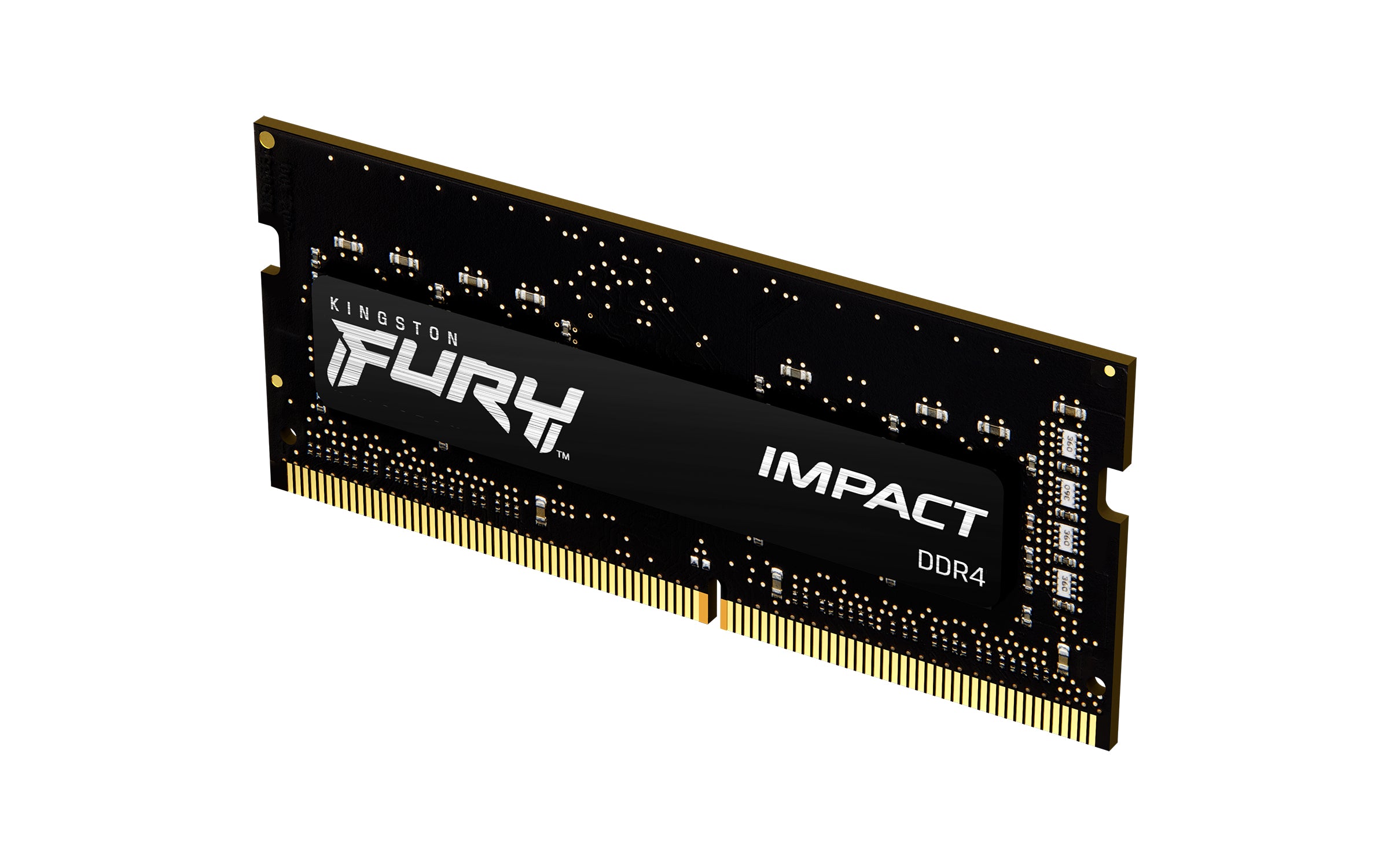 Kingston FURY Impact 16GB 3200MHz DDR4 CL20 Laptop Memory Single Module KF432S20IB/16 - image 1 of 6
