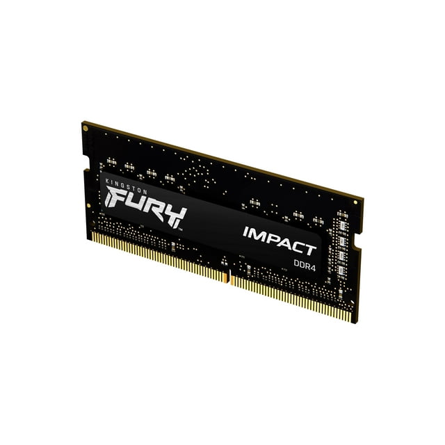 Kingston FURY Impact 16GB 3200MHz DDR4 CL20 Laptop Memory Single Module KF432S20IB/16