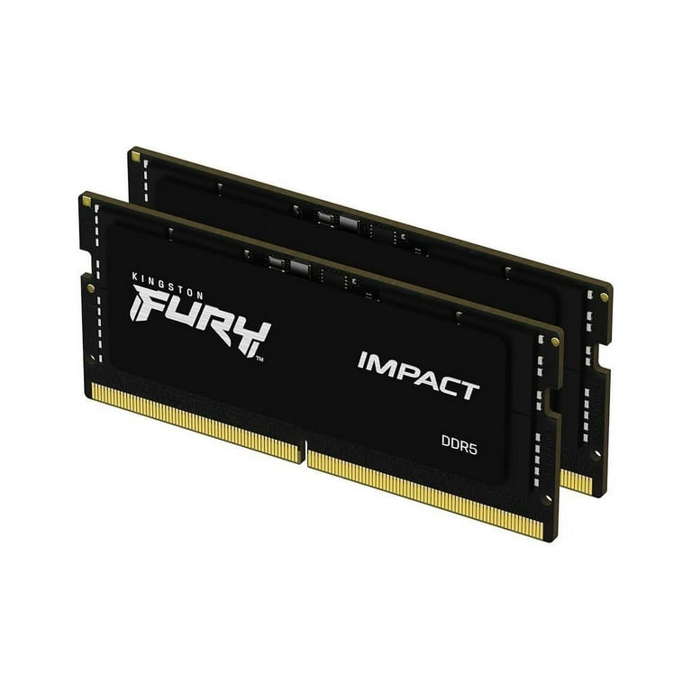 Kingston FURY Impact 32GB (2 x 16GB) DDR5 5600 (PC5 44800) Laptop