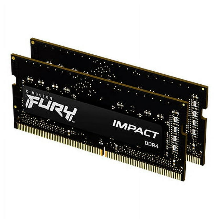 Kingston Fury Beast 32GB (2x16GB) DDR4 PC4-25600C16 3200MHz