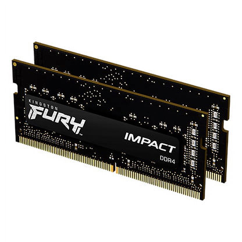 Kingston FURY Impact 32GB KIT (2x16GB) 2666MHz DDR4 Memory KF426S15IB1K2/32 - image 1 of 2