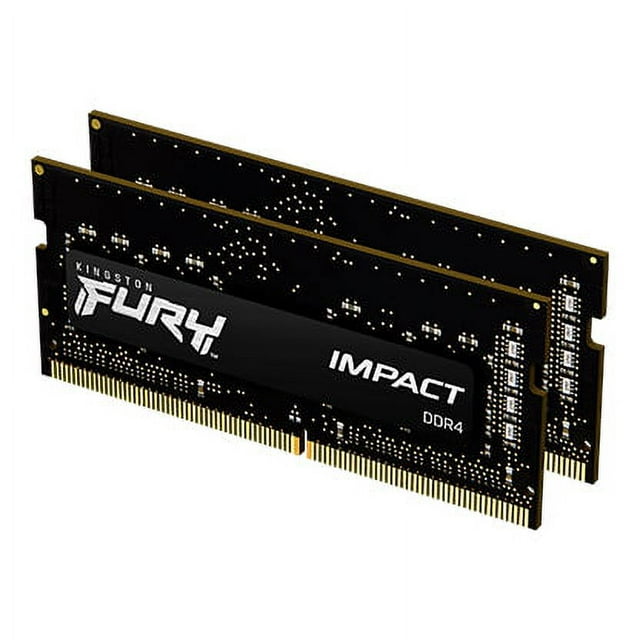 Kingston FURY Impact 32GB KIT (2x16GB) 2666MHz DDR4 Memory KF426S15IB1K2/32