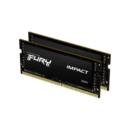 Kingston FURY Impact 64GB (2x32GB) 3200MT/s CL20 Laptop Memory Kit of 2