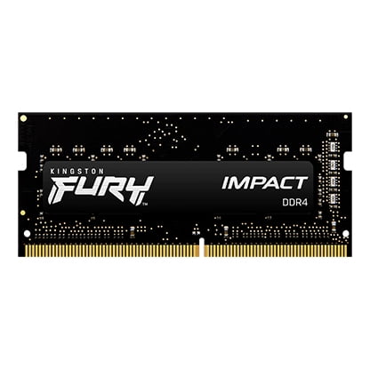 reparar enfermo Sociedad Kingston FURY Impact 8GB 3200MHz DDR4 Laptop Memory KF432S20IB/8 (Single  Module) - Walmart.com