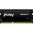 thumbnail image 1 of Kingston FURY Impact - DDR3L - module - 8 GB - SO-DIMM 204-pin - 1866 MHz / PC3L-14900 - CL11 - 1.35 / 1.5 V - unbuffered - non-ECC - black, 1 of 4