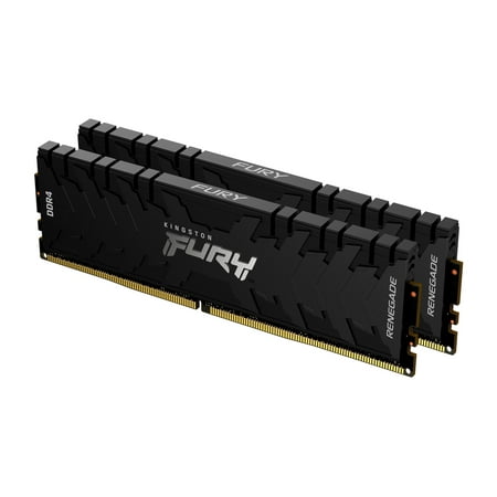 Kingston - FURY Renegade  KF430C15RBK2/16 X16GB (2X8GB) 3000MHz DDR4 CL15 DIMM (Kit of 2)  Desktop Memory