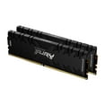thumbnail image 1 of Kingston FURY Renegade 16GB (2x8GB) 4000MHz DDR4 CL19 Desktop Memory Kit of 2 KF440C19RBK2/16, 1 of 5