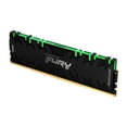 thumbnail image 1 of Kingston FURY Renegade RGB 32GB 3600MHz DDR4 CL18 Desktop Memory Single Module KF436C18RBA/32, 1 of 4