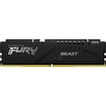 thumbnail image 1 of Kingston Fury Beast 32GB (2x16GB) 6000MHz DDR5 CL40 DIMM (Kit of 2) Desktop Memory KF560C40BBK2,Black, 1 of 5
