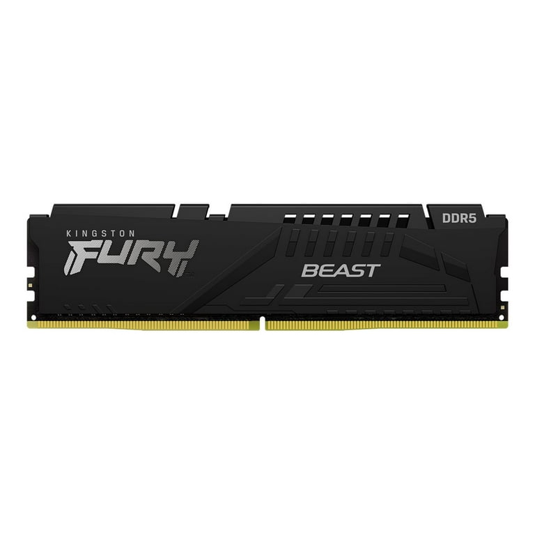 [新品]Kingston FURY DDR5メモリ 32Gb-6000Mhz Kingston Fury Beast RGB 32GB (2x16GB) 6000MT/s DDR5 CL36