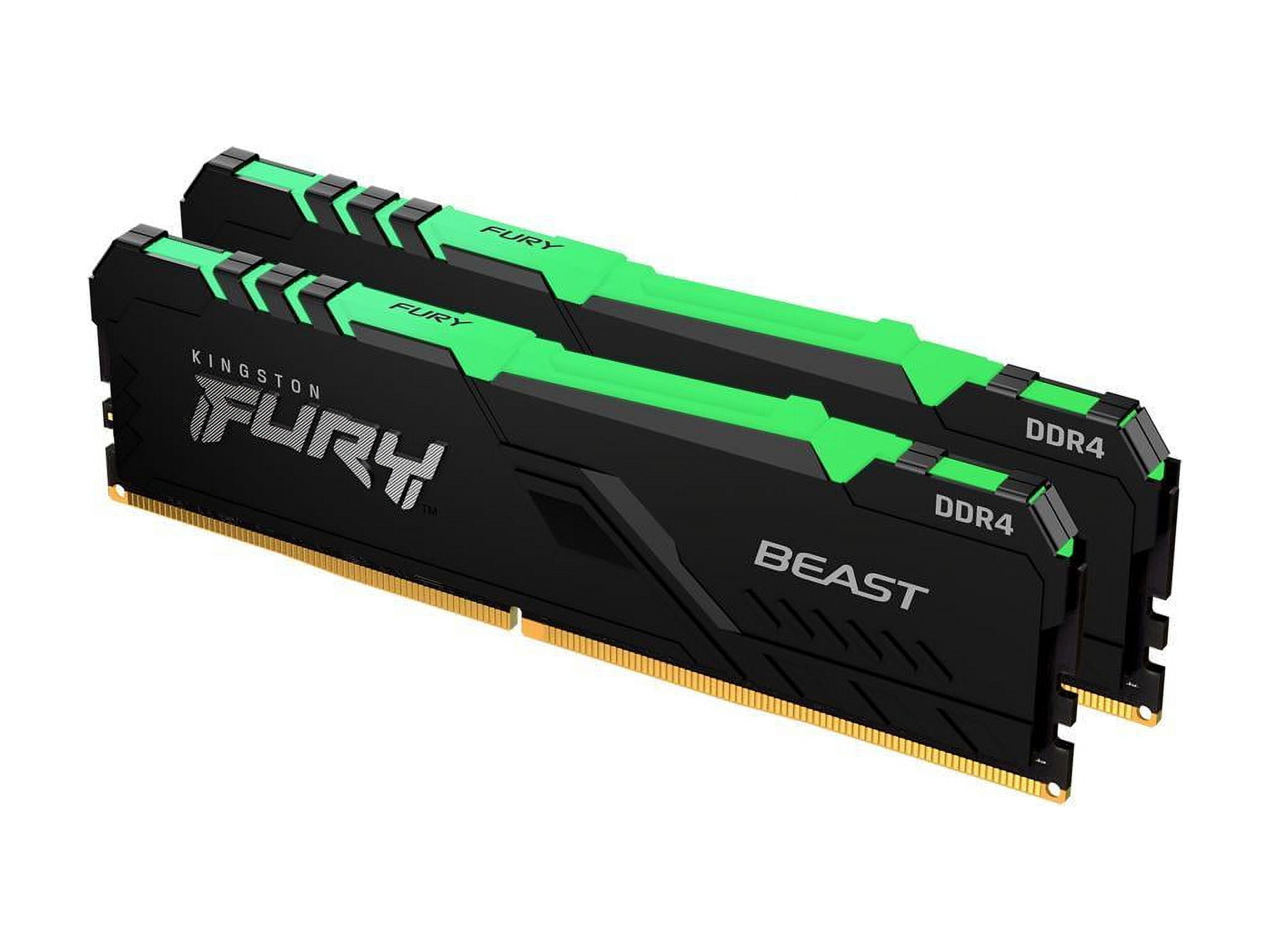Kingston Fury Beast RGB 32GB (2 x 16GB) DDR4 3200MHz DDR4