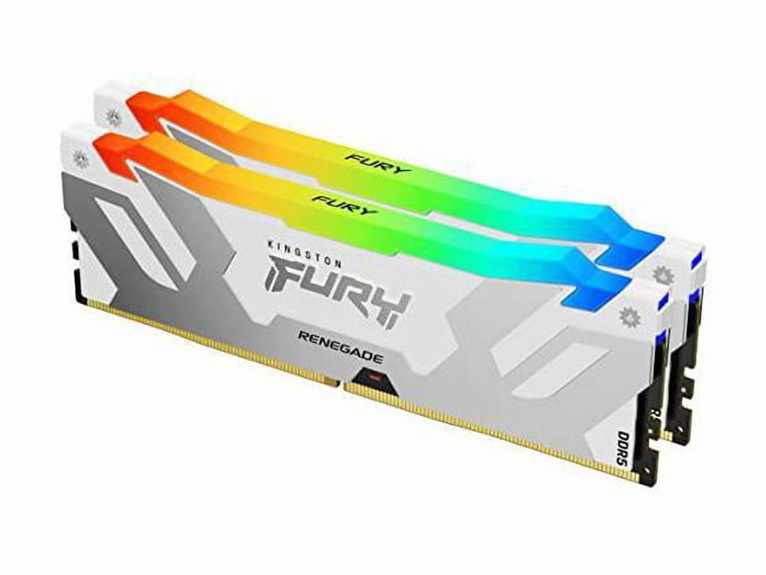 Kingston Fury Renegade 32GB (2 x 16GB) 288-Pin PC RAM DDR5 8000 (PC5 64000) Desktop Memory Model KF580C38RWAK2-32