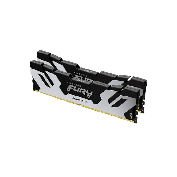 Kingston FURY Renegade RAM Module - 48 GB (2 x 24GB) - DDR5-8400/PC5-67200 DDR5 SDRAM - 8400 MHz Single-rank Memory - CL40 - 1.45 V - On-die ECC - Unbuffered - 288-pin - DIMM - Lifetime Warranty