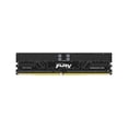 thumbnail image 1 of Kingston FURY Renegade Pro 16GB DDR5 SDRAM Memory Module - For Desktop PC, Workstation - 16 GB (1 x 16GB) - DDR5-5600/PC5-44800 DDR5 SDRAM - 5600 MHz - CL36 - 1.25 V - ECC - Registered -, 1 of 4