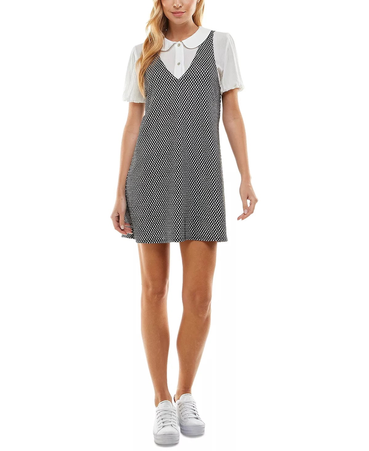 kingston grey dress Kingston Grey Womens Purple Short Sleeve Round Short Drop Waist Dress XXS