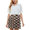 thumbnail image 1 of Kingston Grey Womens Juniors 2PC Skirt Two Piece Dress, 1 of 2