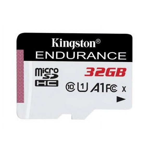 Kingston High Endurance 32GB MicroSDHC Flash Memory Card High Performance 1080P Full HD 95MB/s Read SDCE/32GB