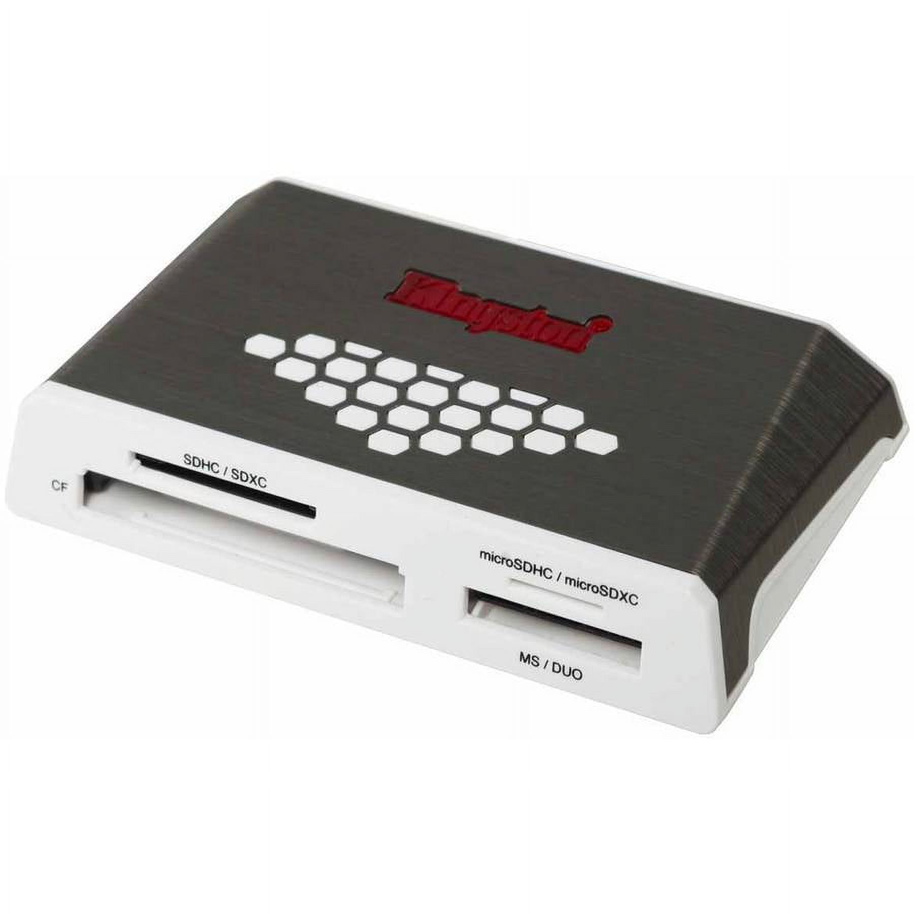 Kingston High-Speed Media Reader - card reader - USB 3.0 - image 1 of 8