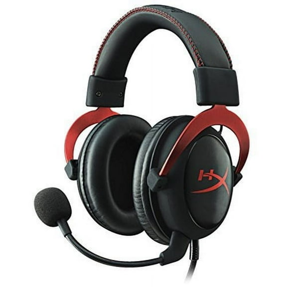 Kingston HyperX Cloud II Pro Gaming Headset, Red