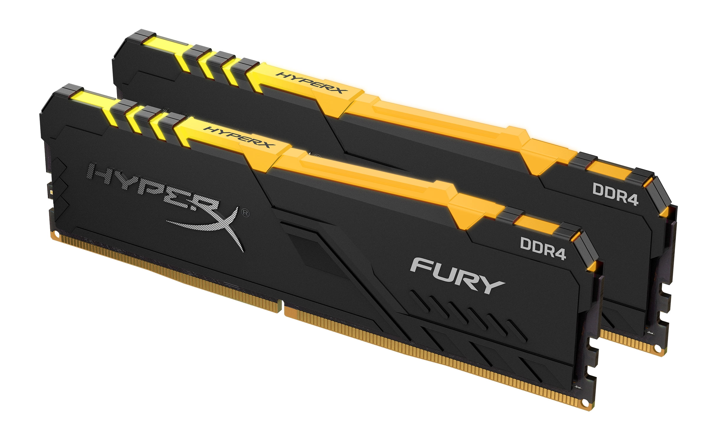 Kingston HyperX FURY RGB 32GB (2 x 16GB) 3466MHz DDR4 CL17 DIMM