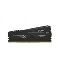 thumbnail image 1 of Kingston HyperX Fury 64GB 3200MHz DDR4 RAM CL16 DIMM Black Single Stick Desktop Memory With Low-Profile Heat Spreader, 1 of 2