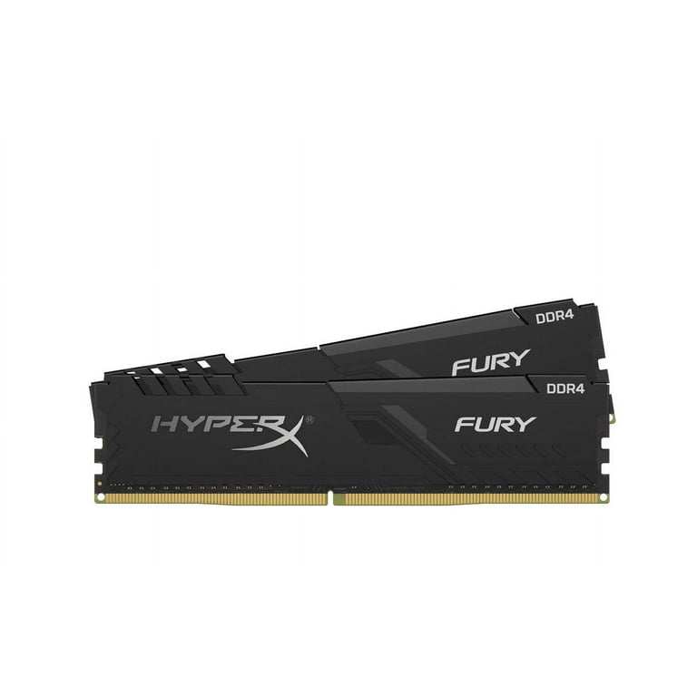Kingston HyperX Fury 64GB 3200MHz DDR4 RAM CL16 DIMM Black Single