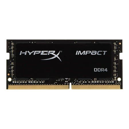 HyperX Impact HX432S20IB2/16 16GB 3200MHz DDR4 SODIMM Laptop Memory - Black