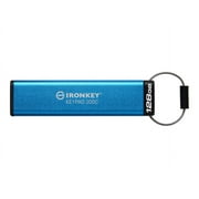 Kingston IronKey Keypad 200C - USB flash drive - encrypted - 128 GB - USB-C 3.2 Gen 1