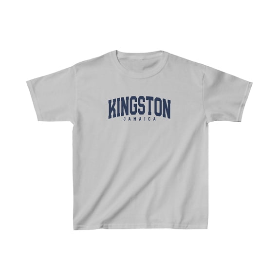 Kingston Jamaica Kids Shirt Gifts Youth Tee Tshirt
