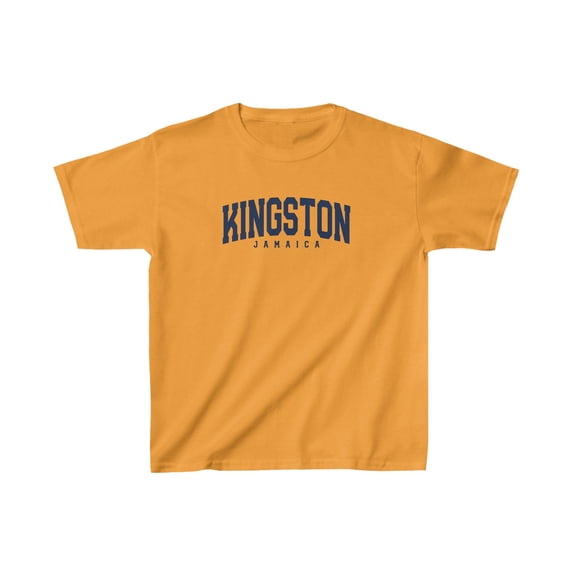 Kingston Jamaica Kids Shirt Gifts Youth Tee Tshirt