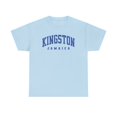 thumbnail image 1 of Kingston Jamaica Shirt Gifts Tshirt Crew Neck Short Sleeve, 1 of 9