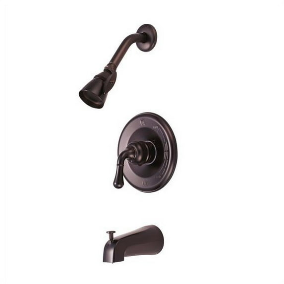 Kingston KB635T Brass Bronze Magellan Shower Faucet