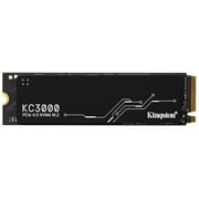 Kingston KC3000 1 TB Solid State Drive - M.2 2280 Internal - PCI Express NVMe PCI Express NVMe 4.0 x4 - Desktop PC, Notebook Device Supported - 800 TB TBW - 7000 MB/s Maximum Read Transfer Rate -...
