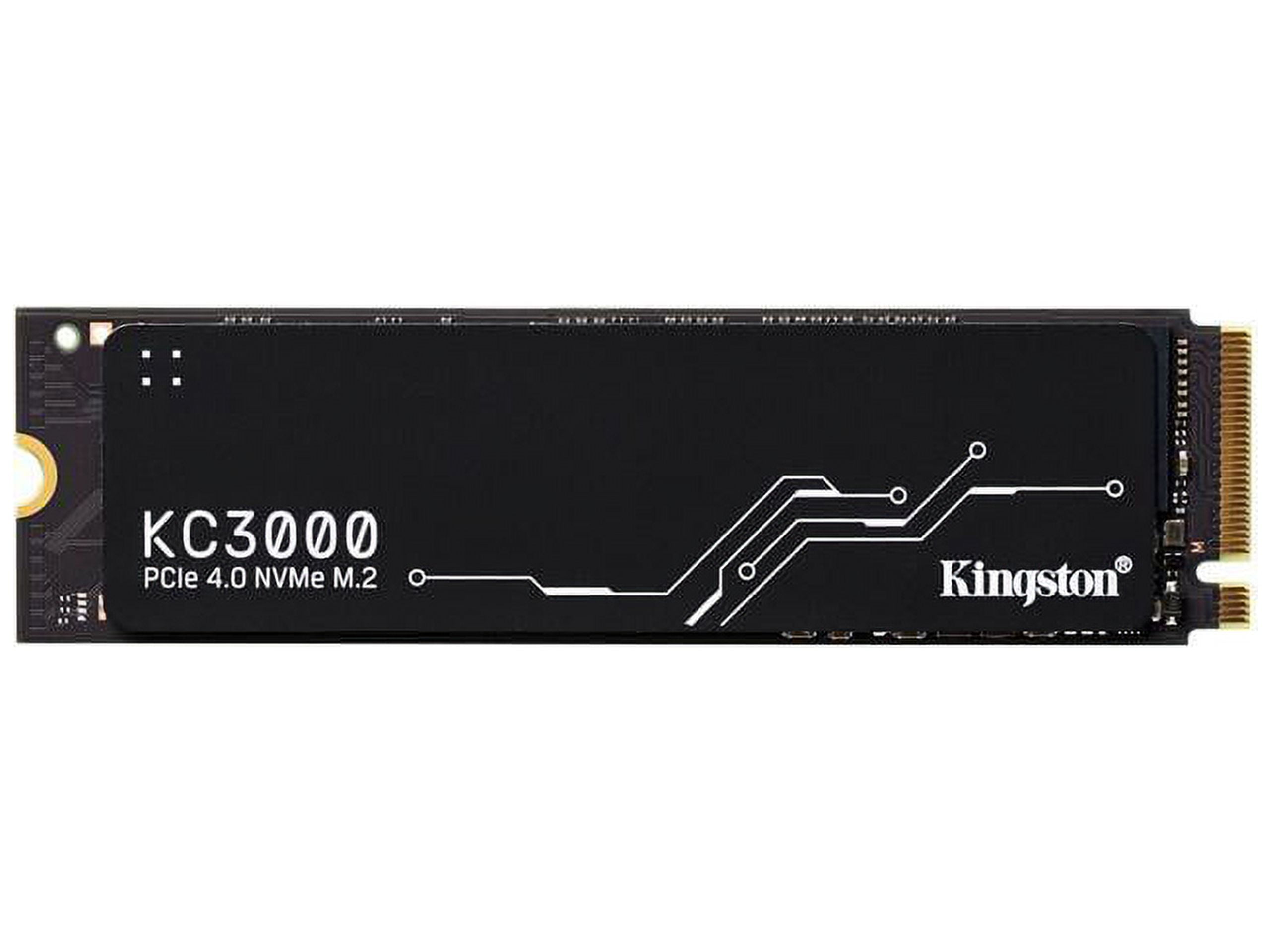 Kingston KC3000 M.2 2280 2TB PCI-Express 4.0 x4 3D TLC Internal Solid State Drive (SSD) SKC3000D/2048G