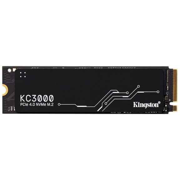 Kingston KC3000 M.2 2280 2TB PCI-Express 4.0 x4 3D TLC Internal Solid State Drive (SSD) SKC3000D/2048G