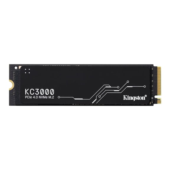 Kingston KC3000 4 TB Solid State Drive, M.2 2280 Internal, PCI Express NVMe (PCI Express NVMe 4.0 x4)