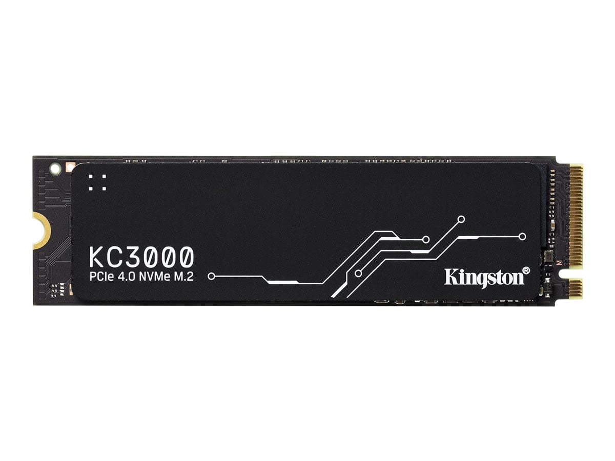 Kingston KC3000 512 GB Solid State Drive, M.2 2280 Internal, PCI Express NVMe (PCI Express NVMe 4.0)
