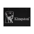 thumbnail image 1 of Kingston KC600 Desktop/Notebook Upgrade Kit - SSD - encrypted - 512 GB - internal - 2.5" - SATA 6Gb/s - 256-bit AES - TCG Opal Encryption, Self-Encrypting Drive (SED), 1 of 5