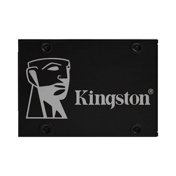 Kingston KC600 Desktop/Notebook Upgrade Kit - SSD - encrypted - 512 GB - internal - 2.5" - SATA 6Gb/s - 256-bit AES - TCG Opal Encryption, Self-Encrypting Drive (SED)