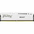 thumbnail image 1 of Kingston KF552C36BWE16 FURY Beast - 16GB (1 x 16GB) - DDR5-5200/PC5-41600 DDR5 SDRAM - 5200MHz - CL36 - 1.25V - RAM Module for Motherboard, 1 of 2