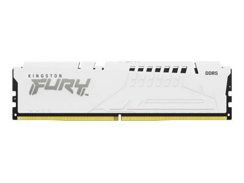 Kingston 64GB (4x16GB) DDR5 5600MT/s CL40 FURY Beast White XMP